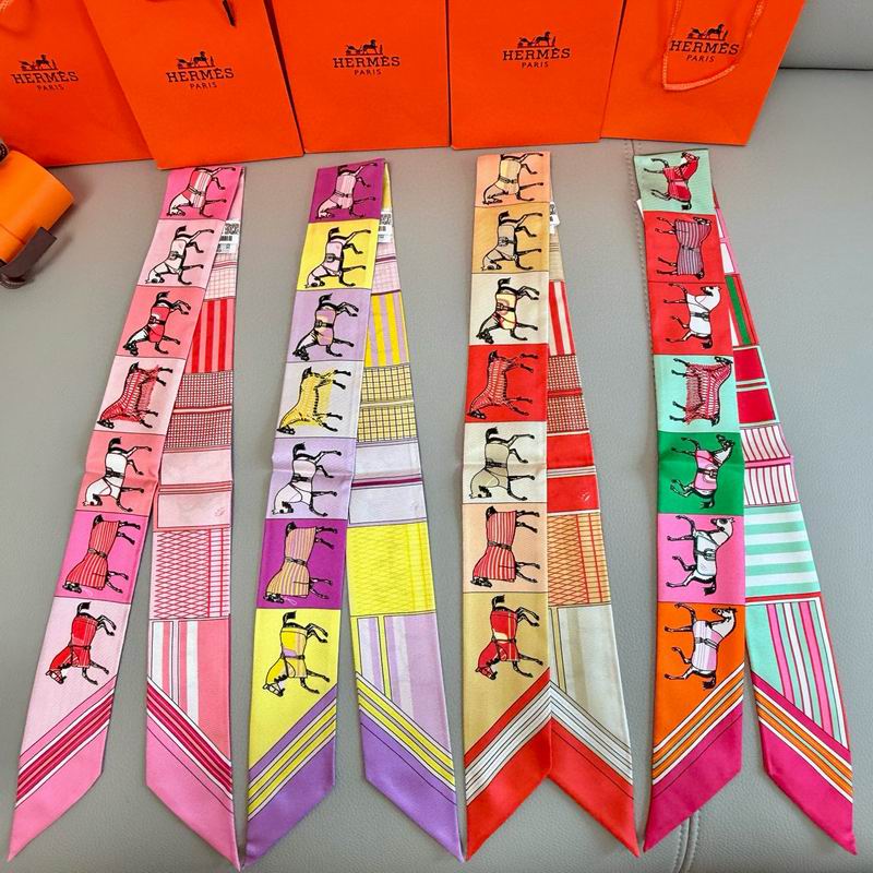 Hermes silk ribbon E040311